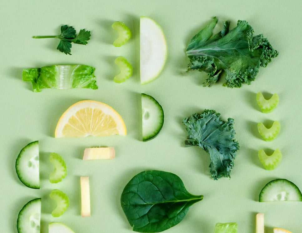 Meal-in-a-bottle: Kale + Cukes