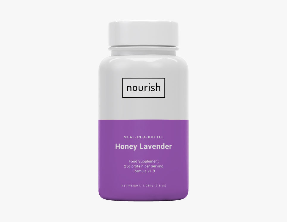 Meal-in-a-bottle: Honey Lavender