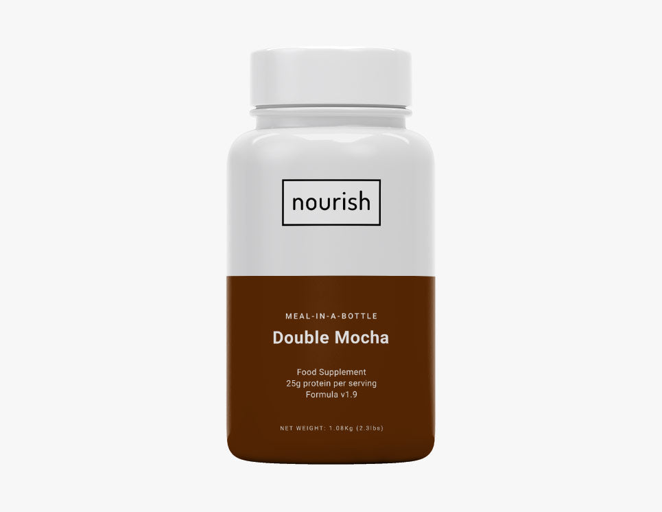 Meal-in-a-bottle: Double Mocha