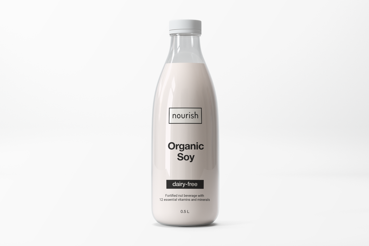 Nutmilk: Organic Soy