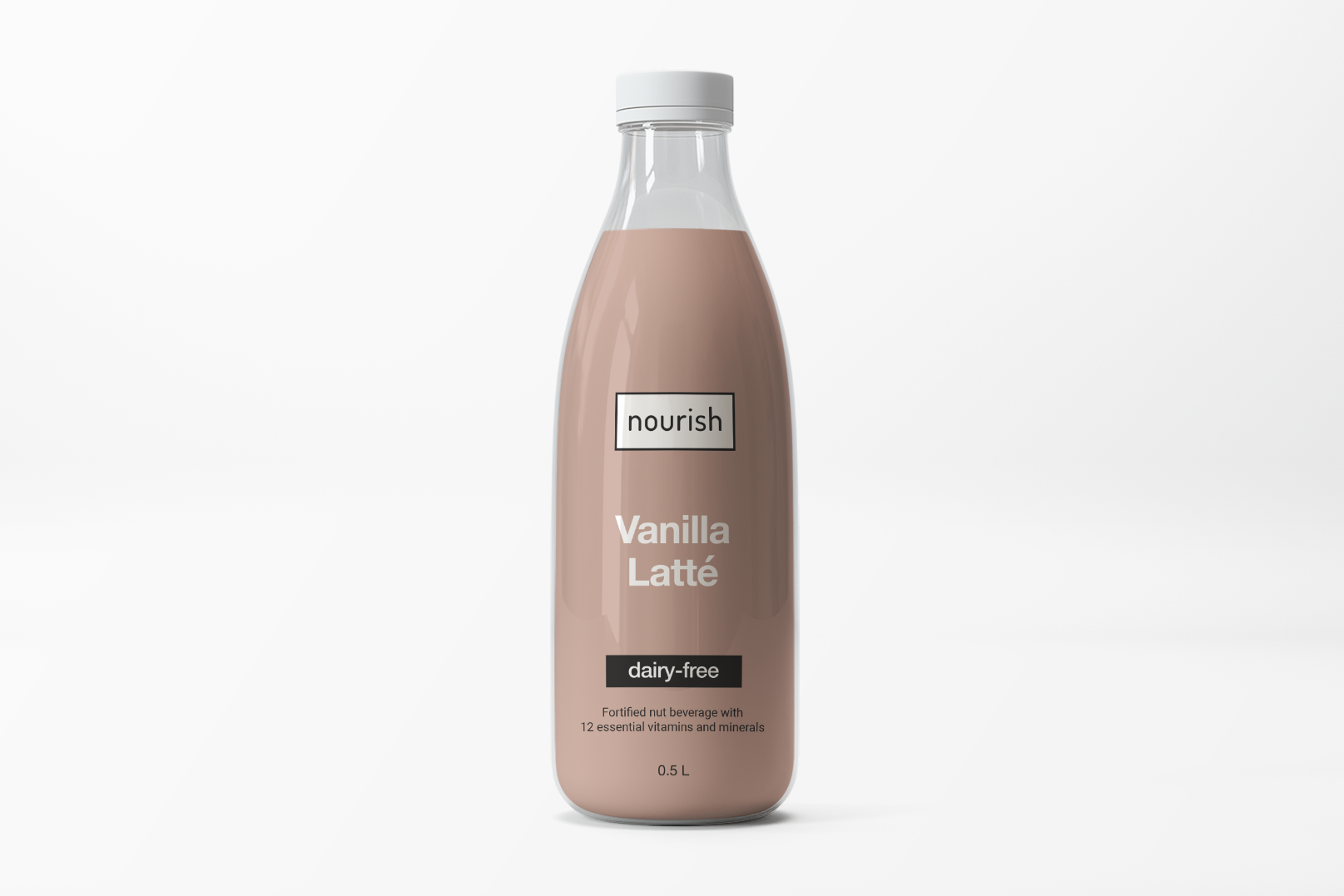 Nutmilk: Vanilla Latte